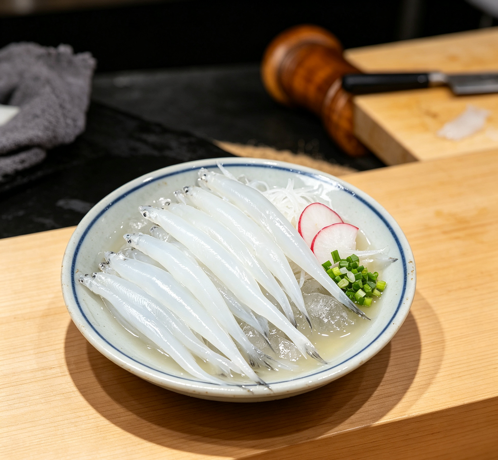 Delicate Fresh Whitebait: A Taste of the Sea