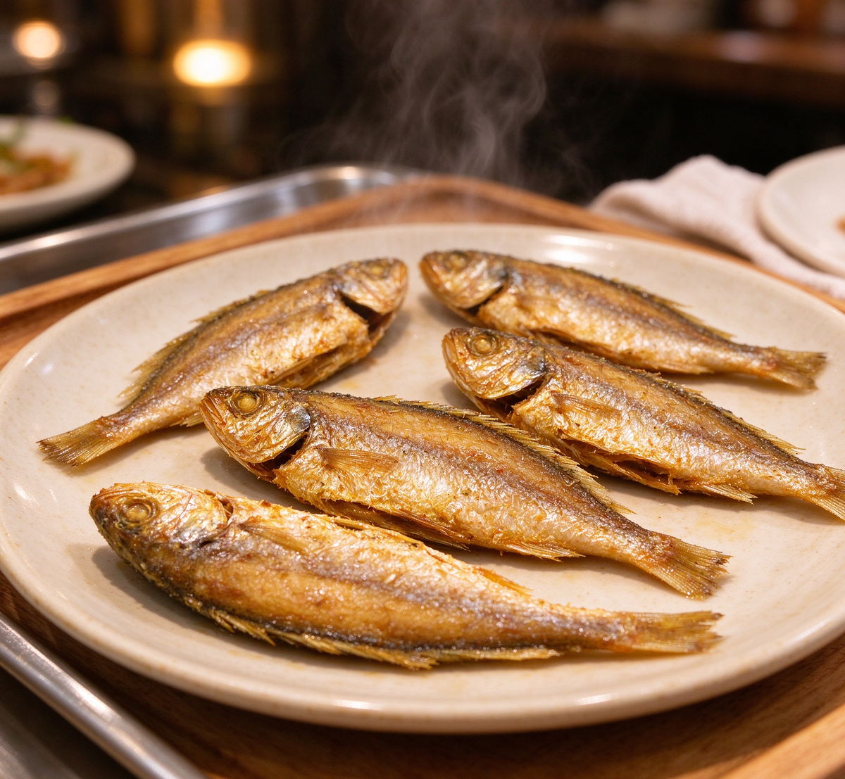 Crispy Pan-Fried Whole Fish - Golden & Flavorful Delight