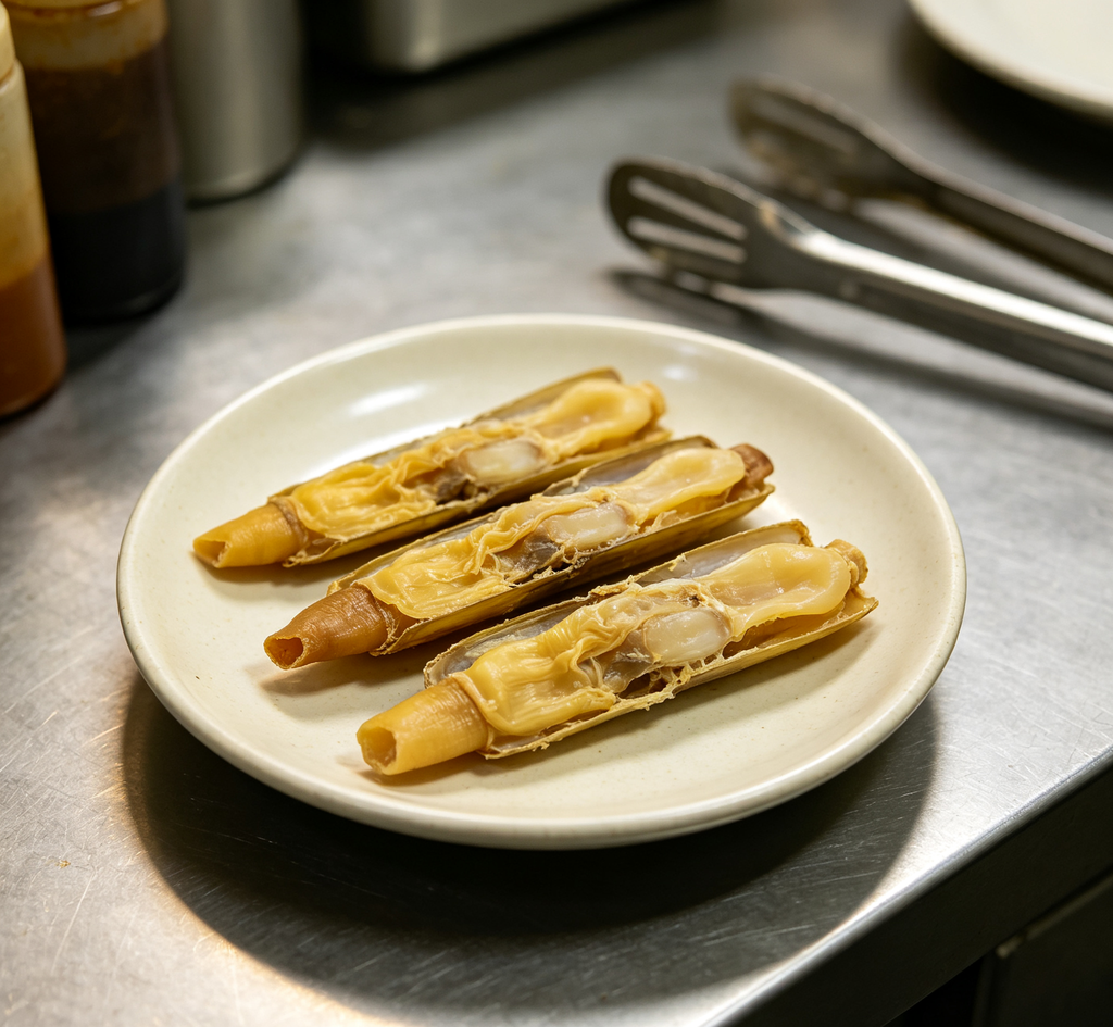 Delicate Bamboo Shoots: A Taste of Nature's Elegance