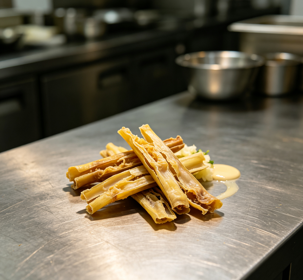 Delicate Bamboo Shoots: A Taste of Nature's Elegance