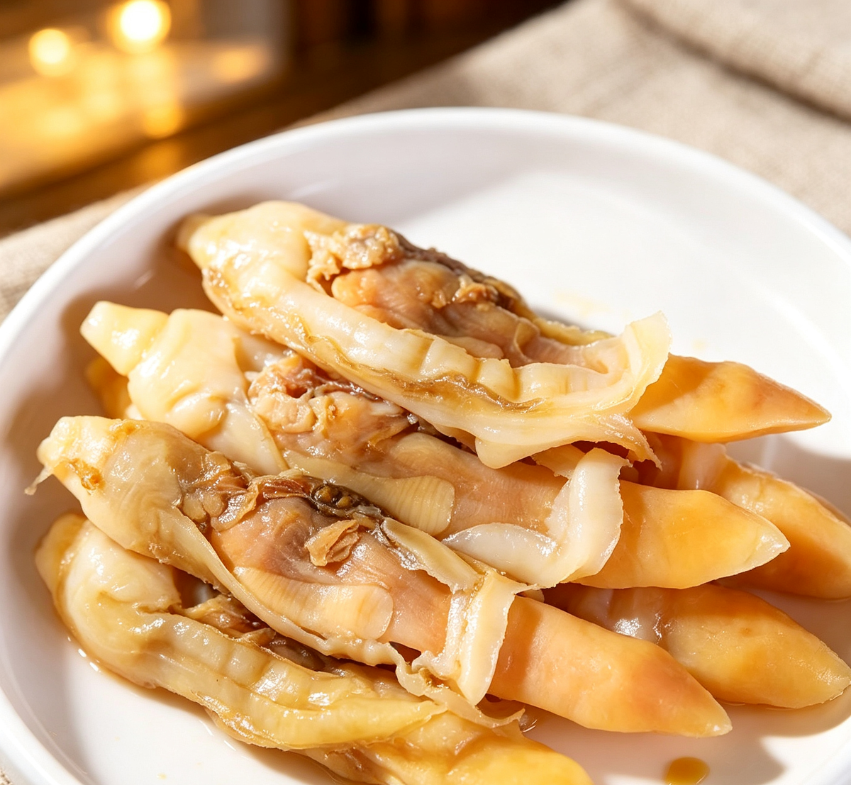Deliciously Tender Salted Bamboo Shoots - A Flavorful Asian Delight