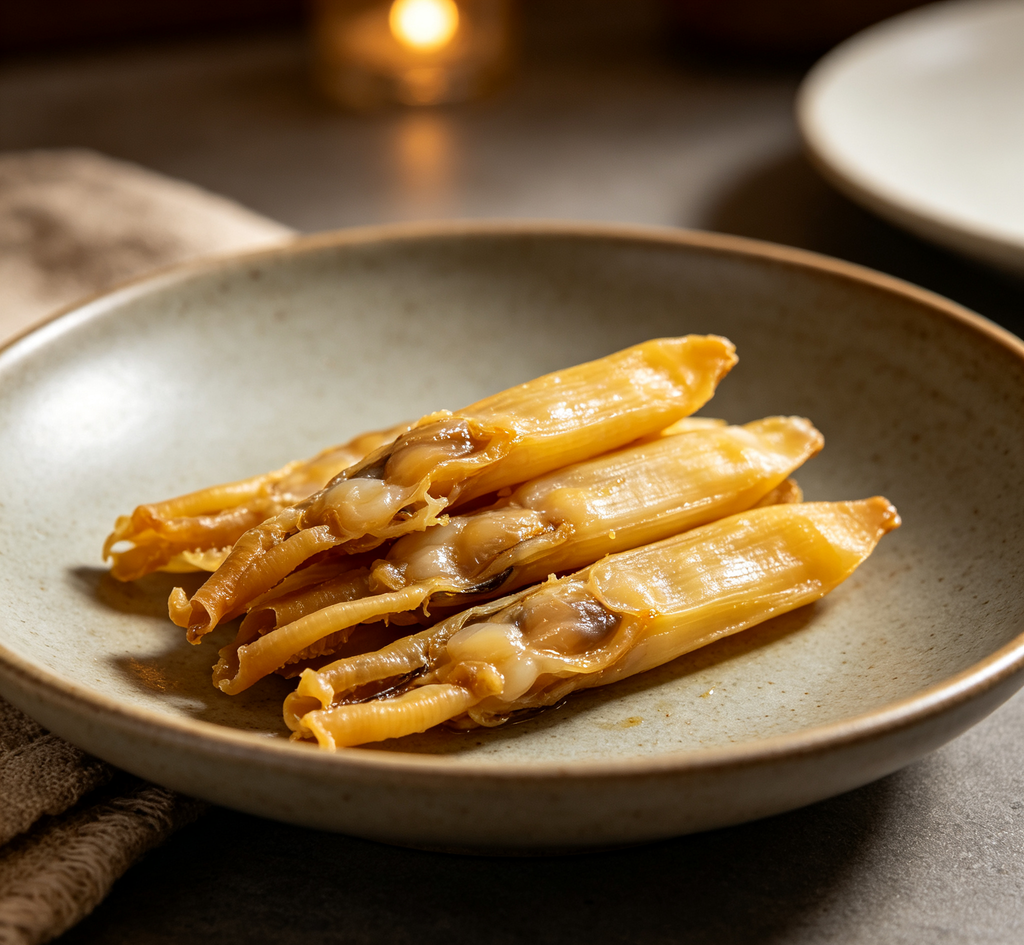 Delicate Bamboo Shoots: A Taste of Nature's Elegance