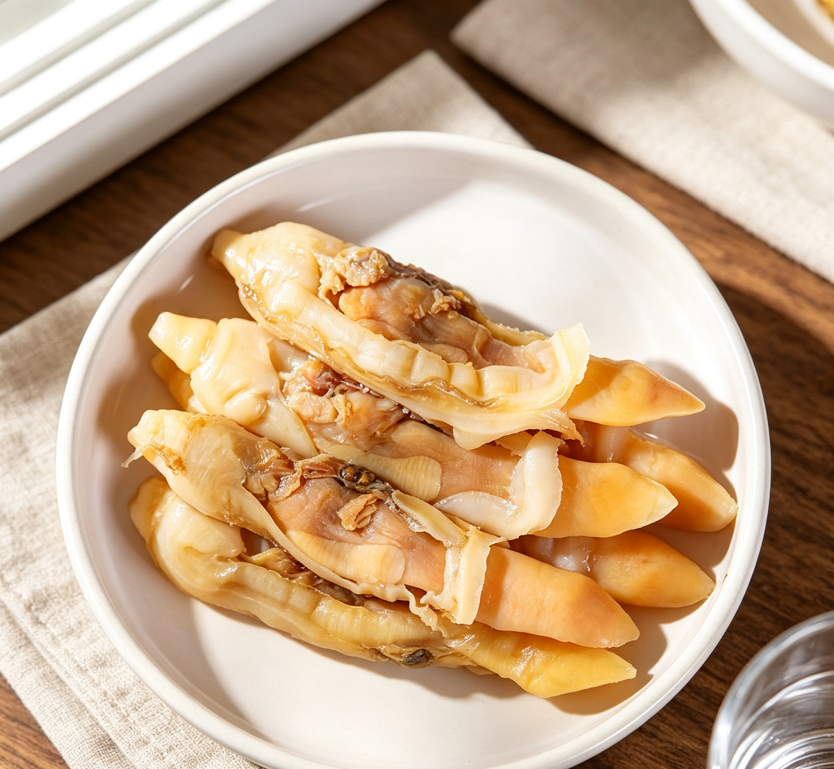 Deliciously Tender Salted Bamboo Shoots - A Flavorful Asian Delight